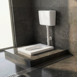 Asian Water Closet